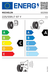 PRIMACY 4 PLUS | 225/55/R17 Y (97)