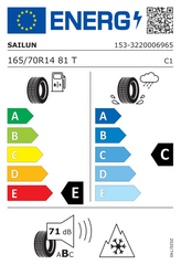 ICE BLAZER ALPINE PLUS | 165/70/R14 T (81)