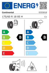 ALLSEASONCONTACT 2 | 175/60/R18 H (85)