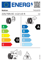 SNOWPROOF C | 225/70/R15 R (112/110)