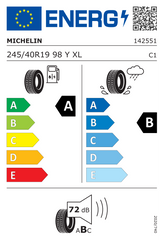 PILOT SPORT 4 S1 | 245/40/R19 Y (98)