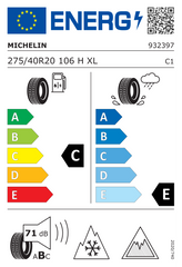 X-ICE SNOW SUV | 275/40/R20 H (106)