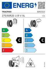 X-PRIVILO S330 | 275/60/R20 V (119)