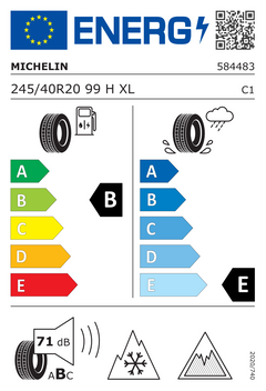 X-ICE SNOW | 245/40/R20 H (99)