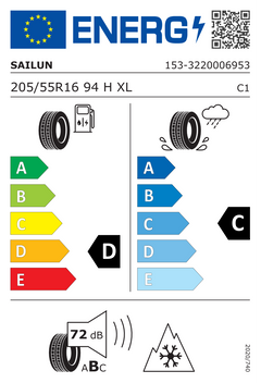 ICE BLAZER ALPINE PLUS | 205/55/R16 H (94)