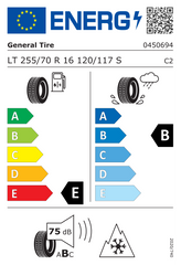 GRABBER AT3 | 255/70/R16 S (120/117)