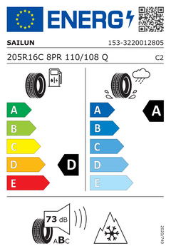 TERRAMAX A/T (C) | 205/80/R16 Q (110/108)