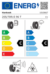 WINTER I-CEPT RS W442 | 205/70/R15 T (96)