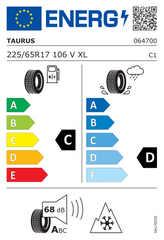 ALL SEASONS SUV | 225/65/R17 V (106)