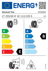 GRABBER AT3 | 255/60/R18 S (112/109)