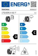 TRACMAX,A/S TRAC SAVER | 175/65/R14 T (82)