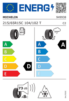 AGILIS CROSSCLIMATE | 215/65/R15 T (104/102)