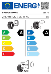 ALENZA 001 SUV | 275/40/R20 W (106)