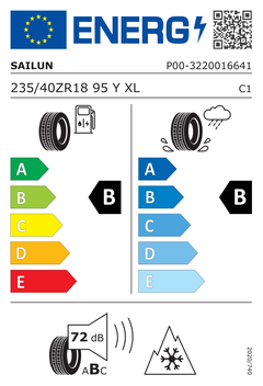 ATREZZO 4SEASONS PRO | 235/40/ZR18 Y (95)