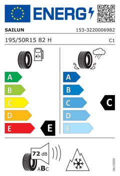ICE BLAZER ALPINE PLUS | 195/50/R15 H (82)