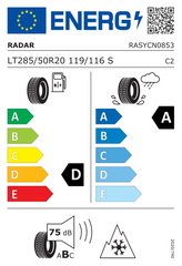 RENEGADE A/T SPORT | 285/50/R20 S (119/116)