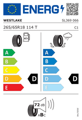 SL369 | 265/65/R18 T (114)