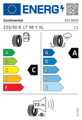 PREMIUMCONTACT 7 | 225/50/R17 Y (98)