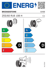 DUELER H/T 840 | 255/60/R18 H (108)