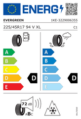 DYNACOMFORT EA719 | 225/45/R17 V (94)