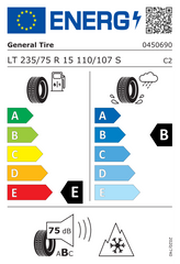 GRABBER AT3 | 235/75/R15 S (110/107)