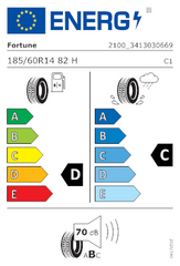 FSR-802 | 185/60/R14 H (82)