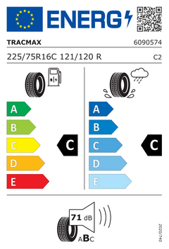 X-PRIVILO RF19 | 225/75/R16 R (121/120)