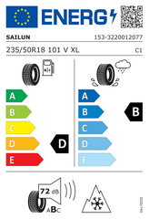 ICE BLAZER ALPINE EVO1 | 235/50/R18 V (101)