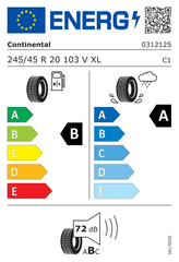 ECOCONTACT 6 | 245/45/R20 V (103)