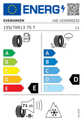 EW62 | 155/70/R13 T (75)