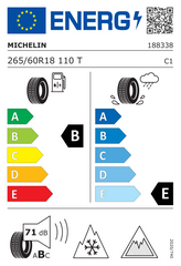 X-ICE SNOW SUV | 265/60/R18 T (110)