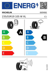 PRIMACY 4 ACOUSTIC DEMO| 235/55/R19 W (105)