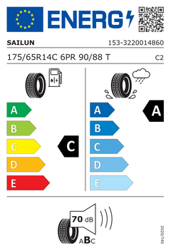 COMMERCIO PRO | 175/65/R14 T (90/88)