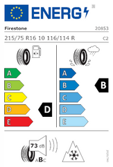 VANHAWK MULTISEASON | 215/75/R16 R (116/114)