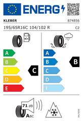 TRANSALP 2+ | 195/65/R16 R (104/102)