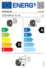 PILOT SPORT 4 | 235/40/R18 W (91)