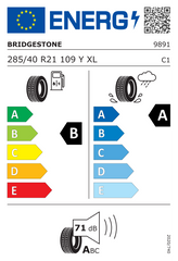 ALENZA 001 SUV | 285/40/R21 Y (109)