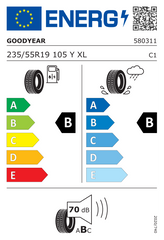 EAGLE F1 ASYMMETRIC 3 | 235/55/R19 Y (105)