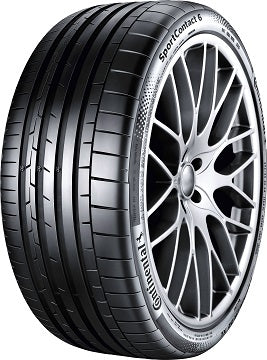 SPORTCONTACT 6 CONTISILENT | 285/40/R22 Y (110)