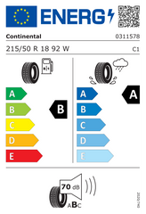 ECOCONTACT 6Q | 215/50/R18 W (92)