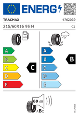 X-PRIVILO TX1 | 215/60/R16 H (95)