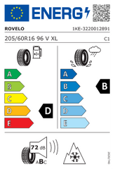 ALL WEATHER R4S | 205/60/R16 V (96)