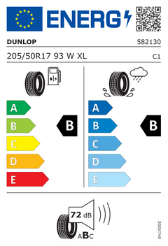 SPORT BLURESPONSE | 205/50/R17 W (93)