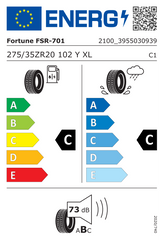 FSR-701 | 275/35/ZR20 Y (102)