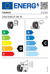 SUV 701 | 245/45/R19 W (98)