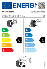 ES82 | 245/70/R16 T (111)