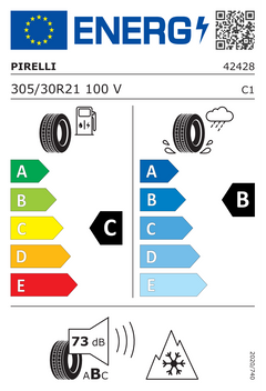 P ZERO WINTER | 305/30/R21 V (100)