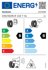 ION FLEXCLIMATE IL01 | 245/45/ZR19 Y (102)