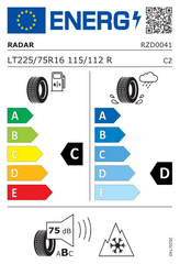 RENEGADE A/T5 | 225/75/R16 Q (115/112)