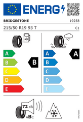 WEATHER CONTROL A005 SLT | 215/50/R19 T (93)